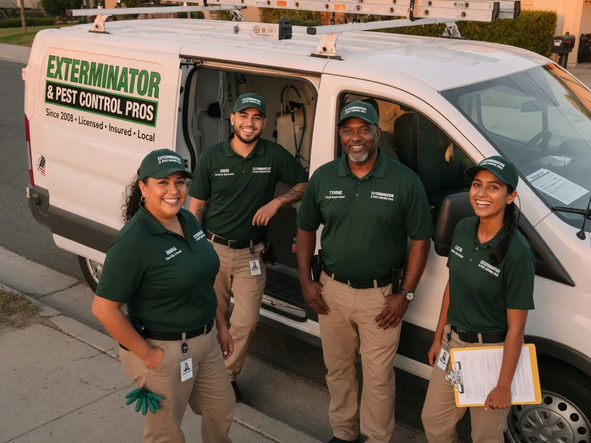 Emergency Pest Control company in Harrington, ME