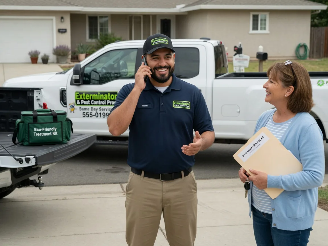 Emergency Pest Control Harrington, ME FAQs